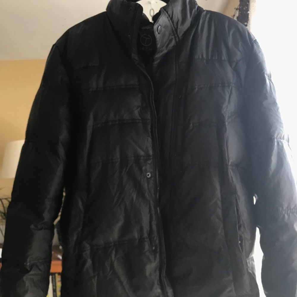 Tumi Tech Warm Winter Coat